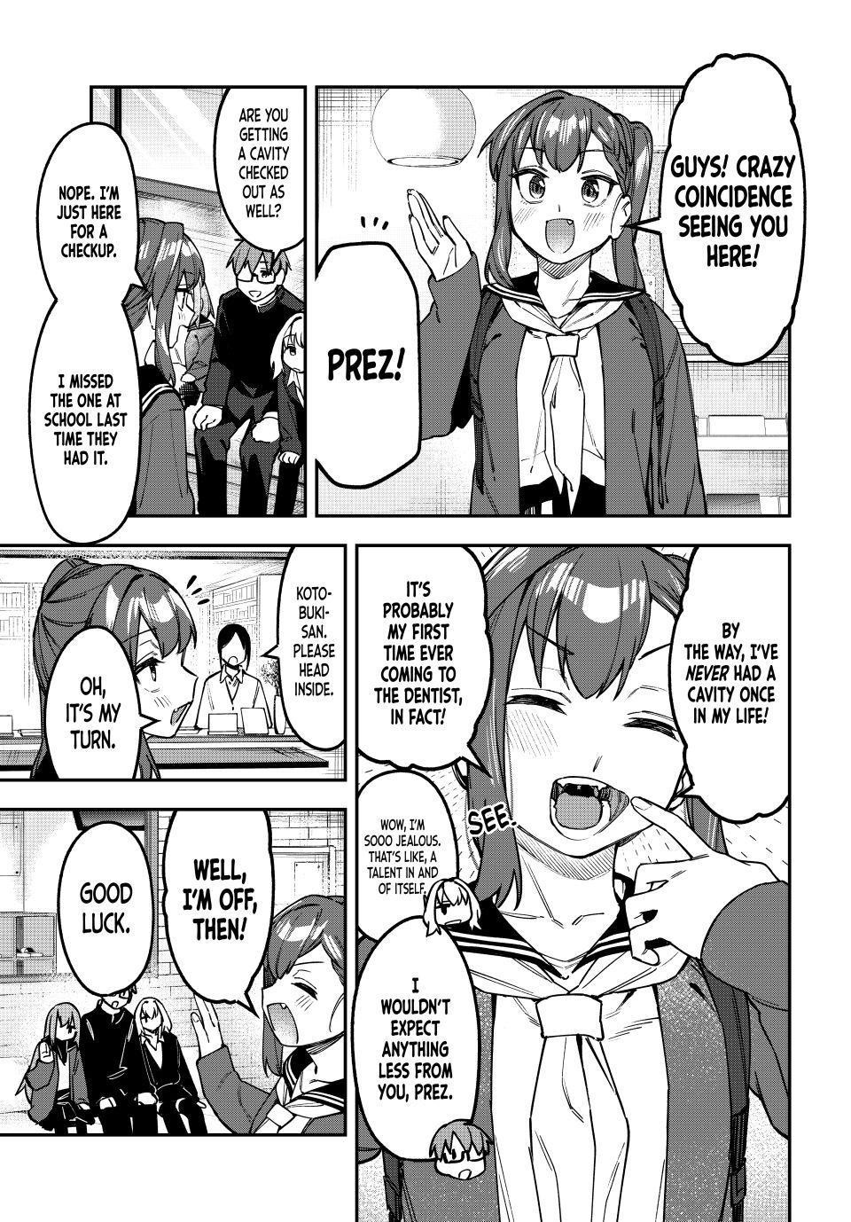 Seitokai Ni Mo Ana Wa Aru Chapter 124 Page 7