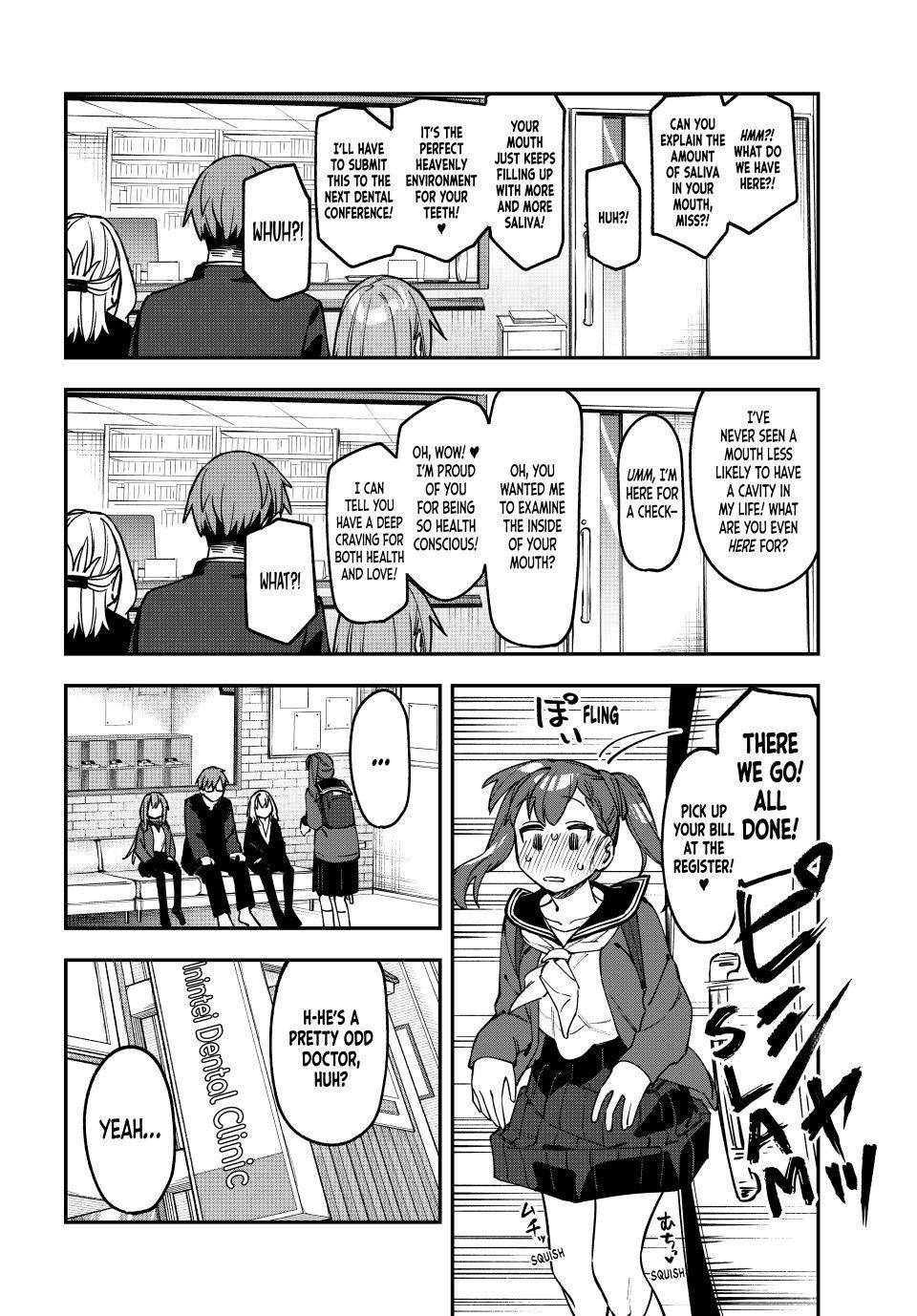 Seitokai Ni Mo Ana Wa Aru Chapter 124 Page 8