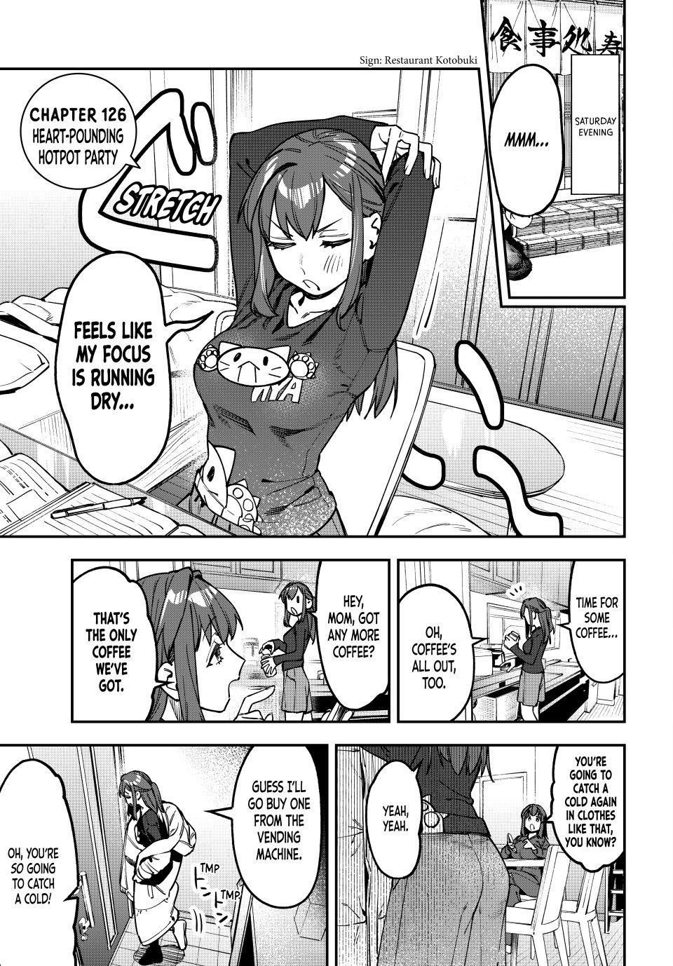 Seitokai Ni Mo Ana Wa Aru Chapter 126 Page 1