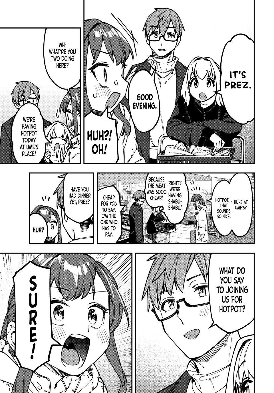 Seitokai Ni Mo Ana Wa Aru Chapter 126 Page 3