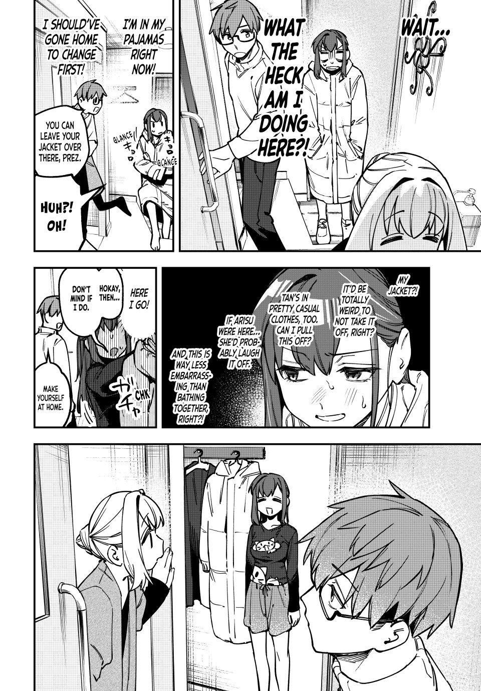 Seitokai Ni Mo Ana Wa Aru Chapter 126 Page 4