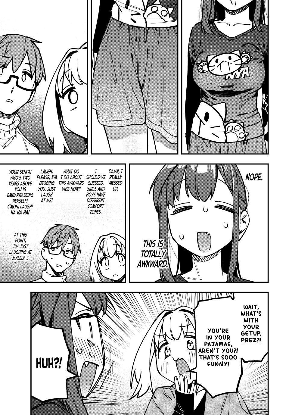 Seitokai Ni Mo Ana Wa Aru Chapter 126 Page 5
