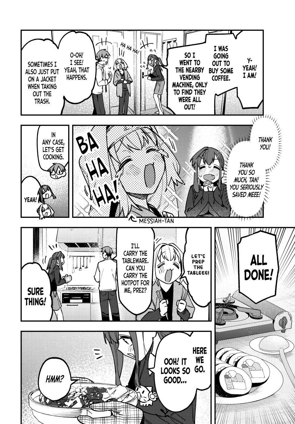Seitokai Ni Mo Ana Wa Aru Chapter 126 Page 6