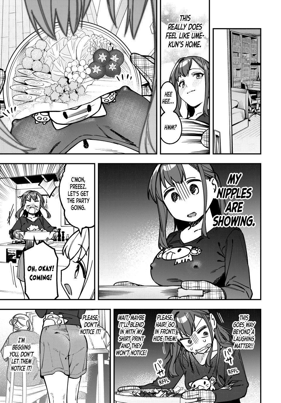 Seitokai Ni Mo Ana Wa Aru Chapter 126 Page 7
