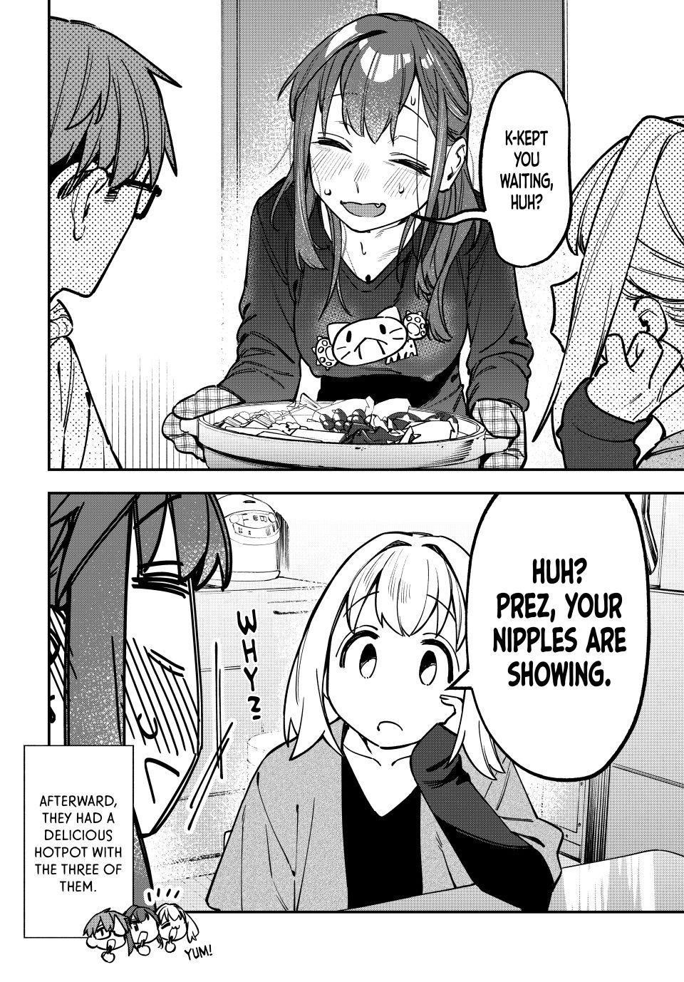 Seitokai Ni Mo Ana Wa Aru Chapter 126 Page 8