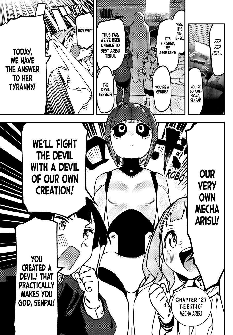Seitokai Ni Mo Ana Wa Aru Chapter 127 Page 1