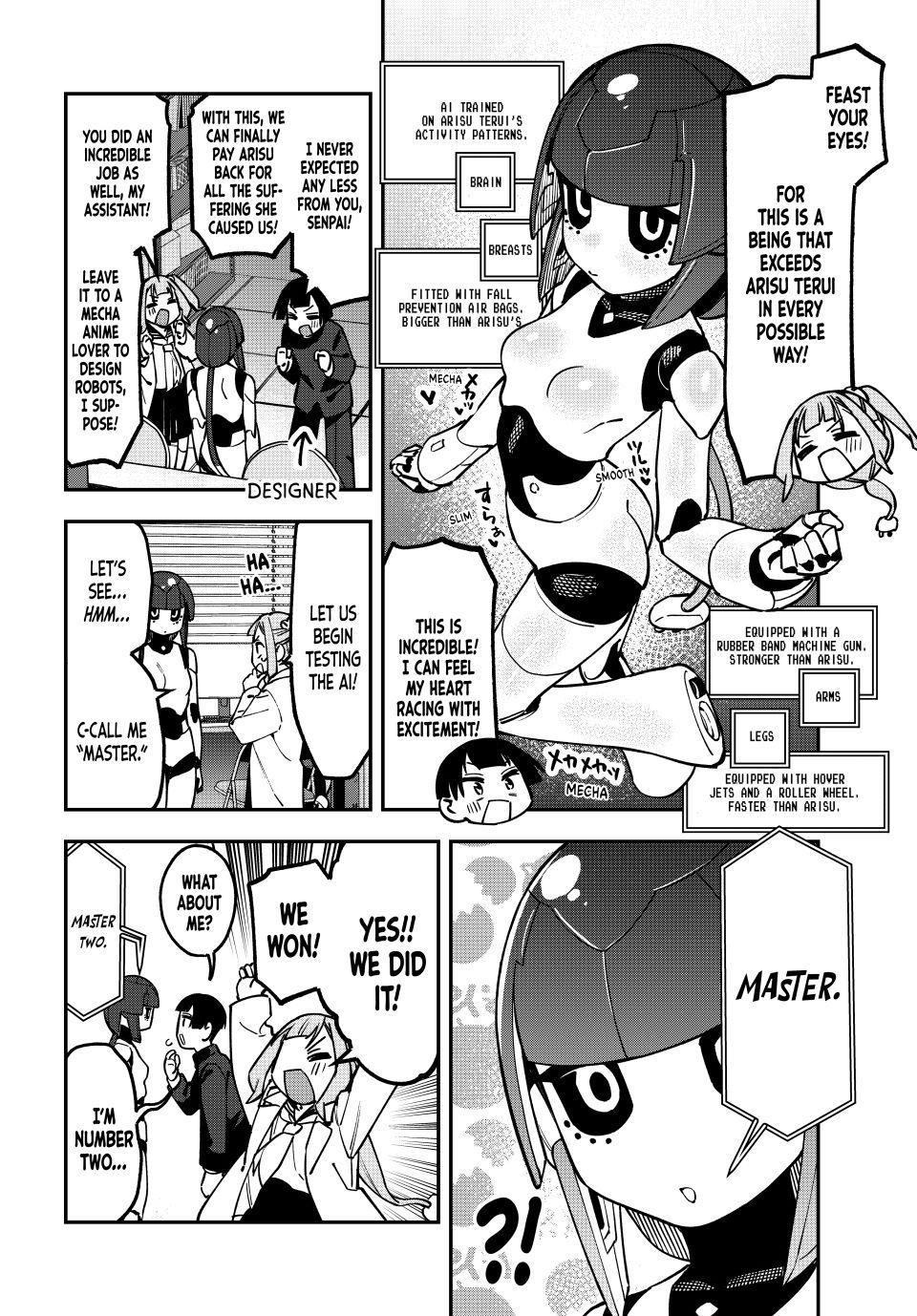 Seitokai Ni Mo Ana Wa Aru Chapter 127 Page 2