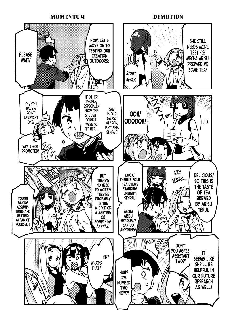 Seitokai Ni Mo Ana Wa Aru Chapter 127 Page 3
