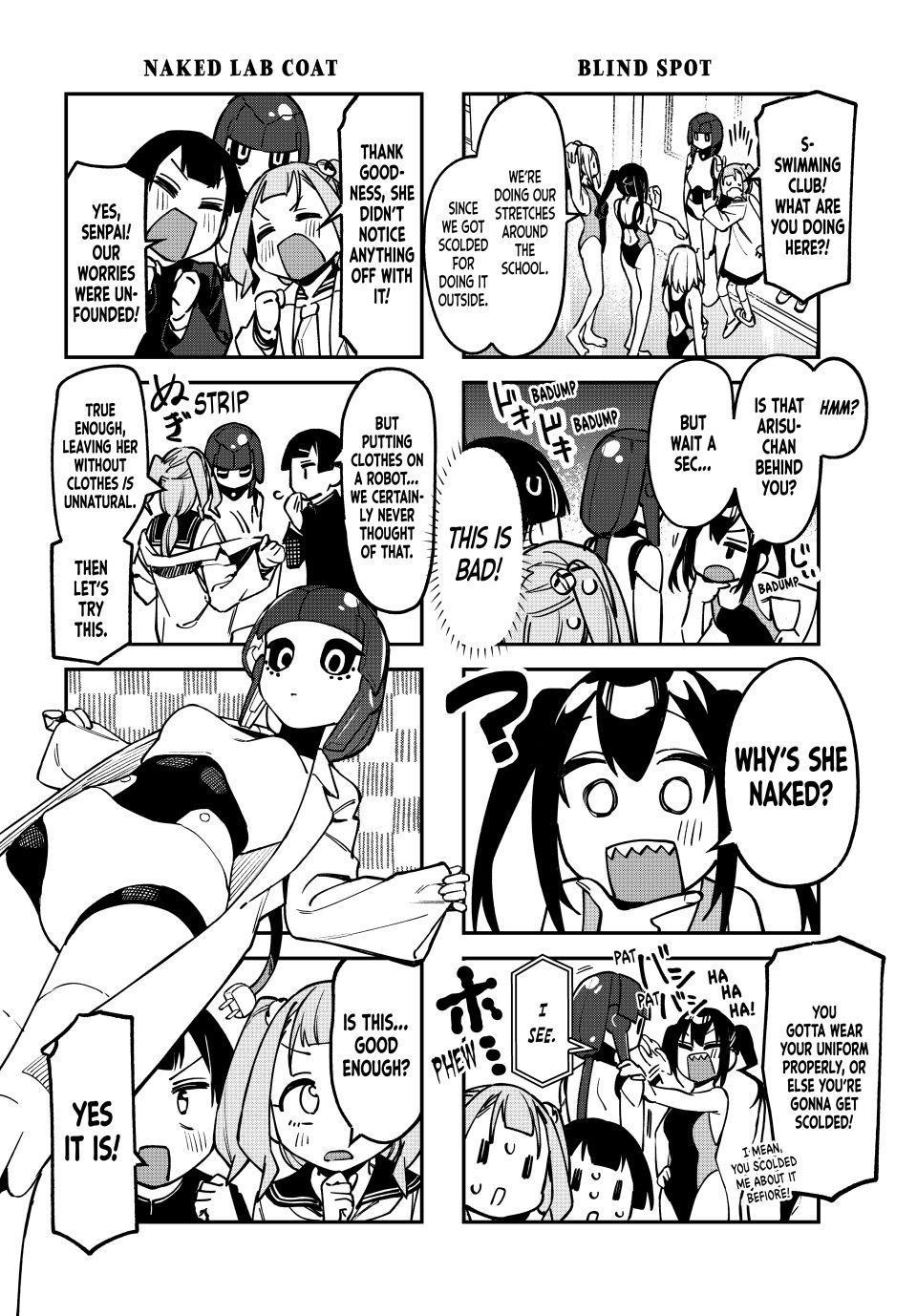 Seitokai Ni Mo Ana Wa Aru Chapter 127 Page 4