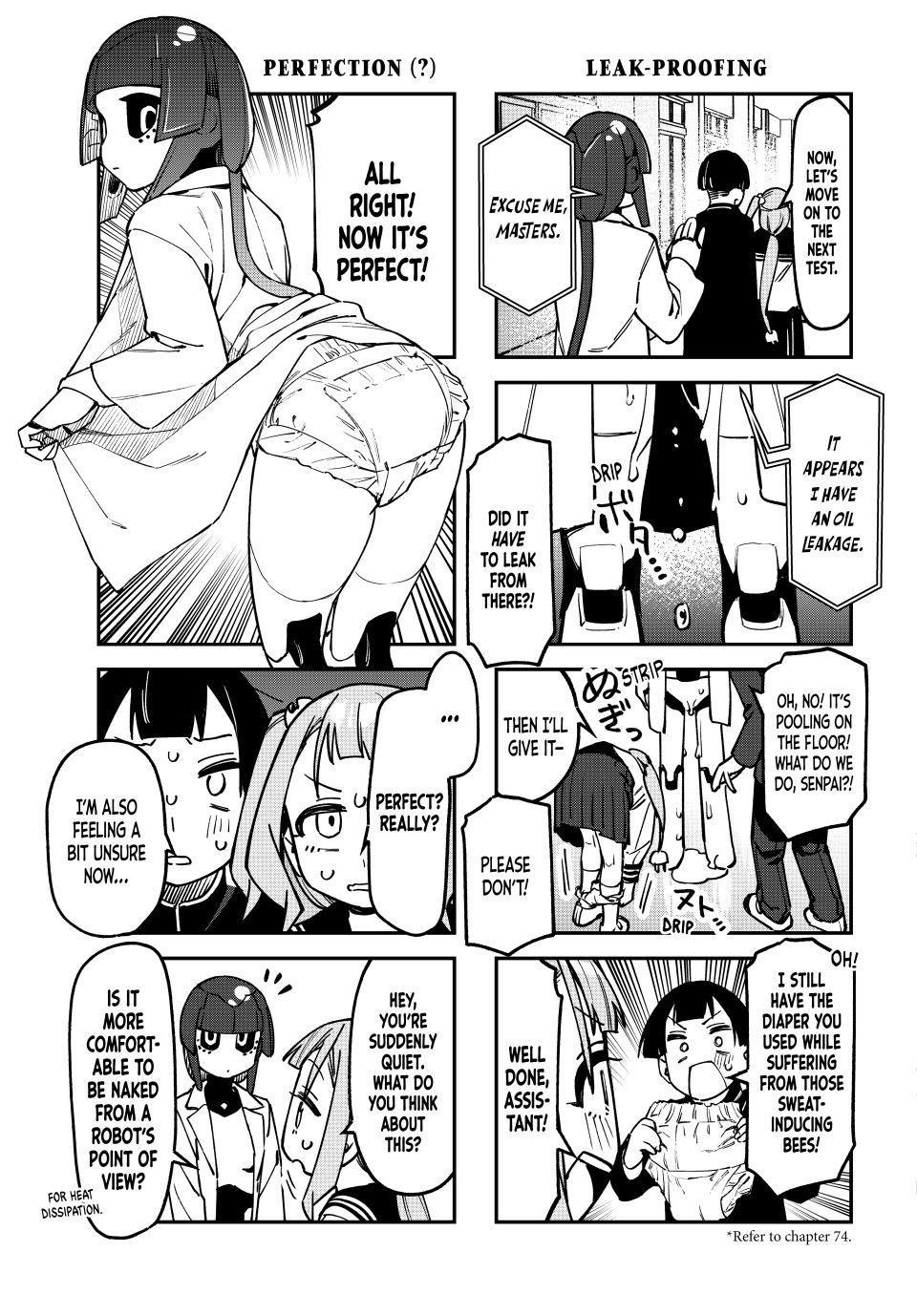 Seitokai Ni Mo Ana Wa Aru Chapter 127 Page 5