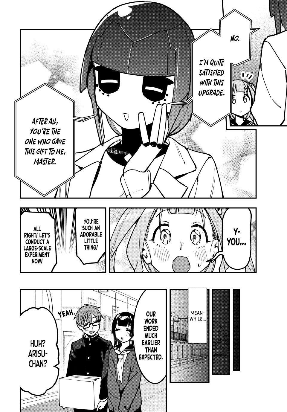 Seitokai Ni Mo Ana Wa Aru Chapter 127 Page 6