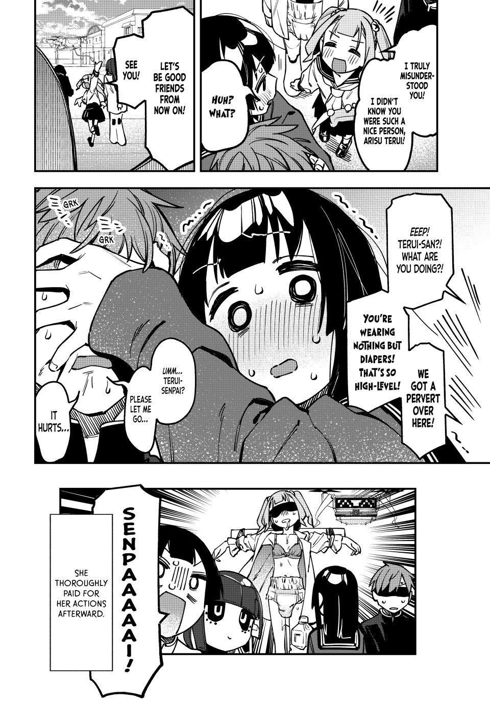 Seitokai Ni Mo Ana Wa Aru Chapter 127 Page 8