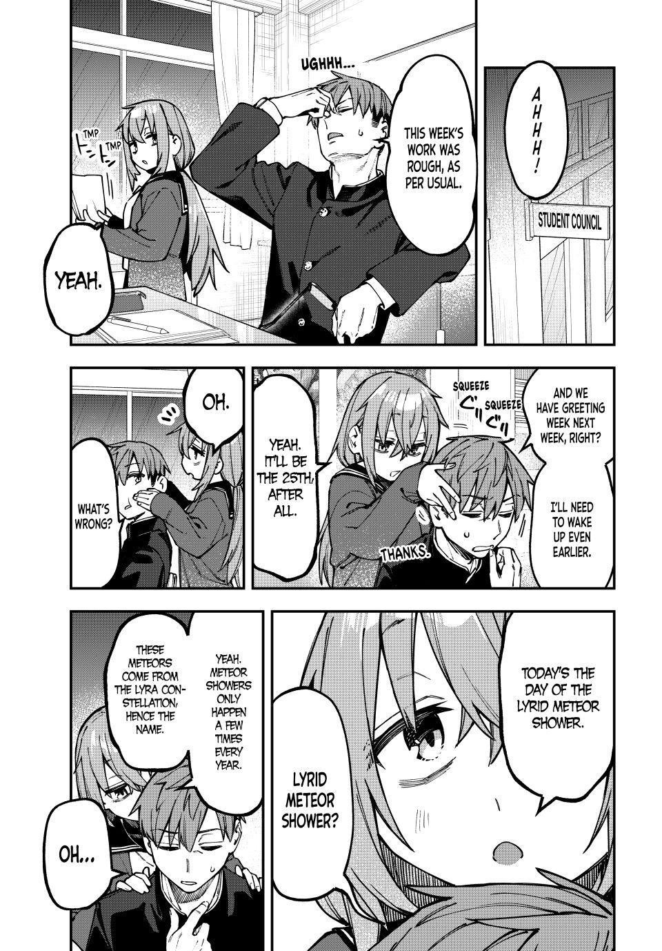 Seitokai Ni Mo Ana Wa Aru Chapter 128 Page 1