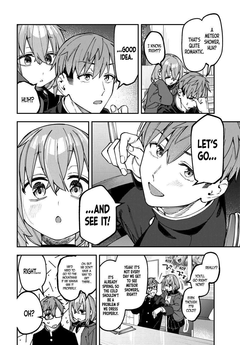 Seitokai Ni Mo Ana Wa Aru Chapter 128 Page 2