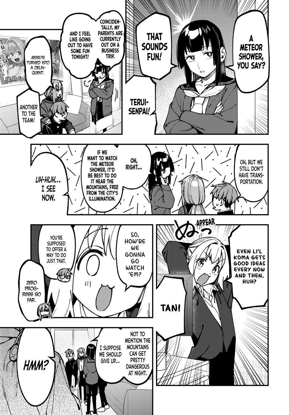 Seitokai Ni Mo Ana Wa Aru Chapter 128 Page 3