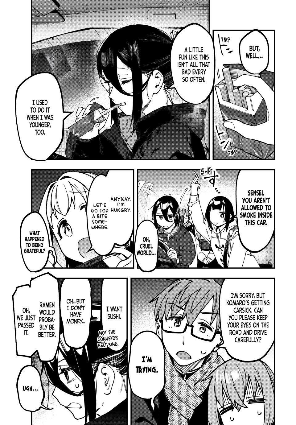 Seitokai Ni Mo Ana Wa Aru Chapter 128 Page 5