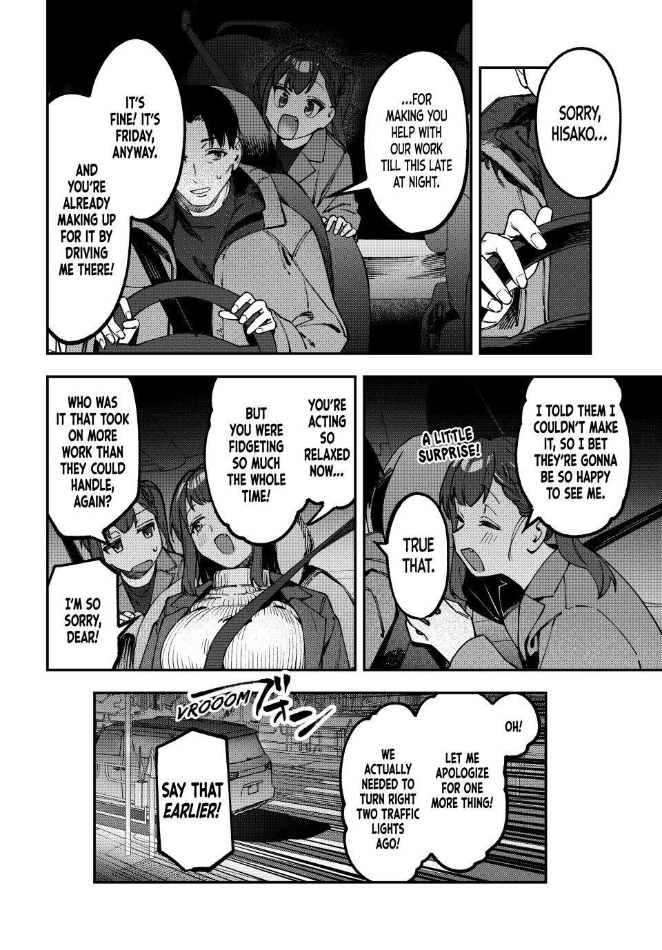 Seitokai Ni Mo Ana Wa Aru Chapter 128 Page 8