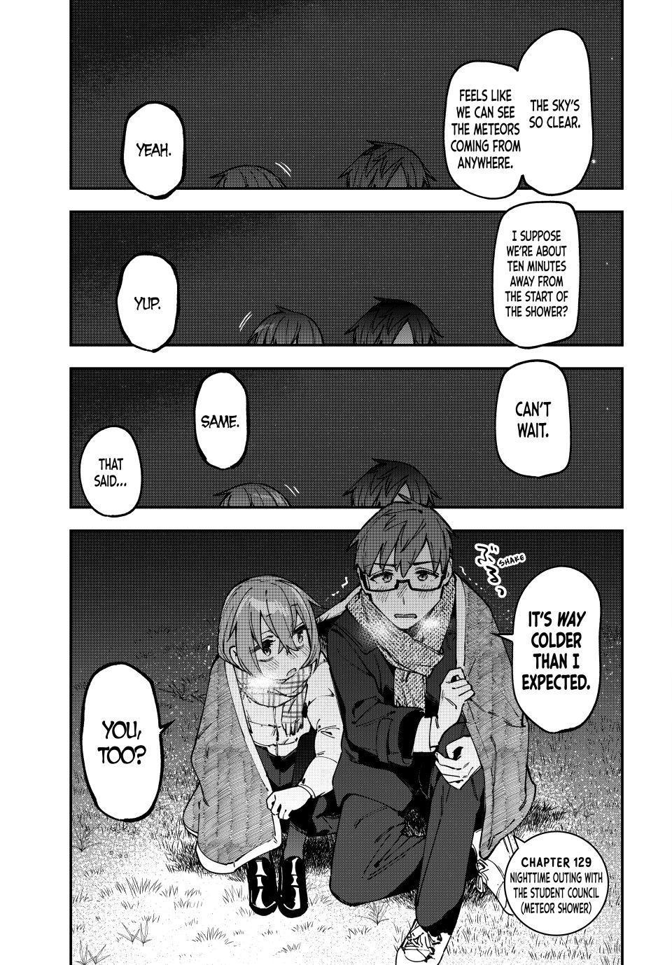 Seitokai Ni Mo Ana Wa Aru Chapter 129 Page 1