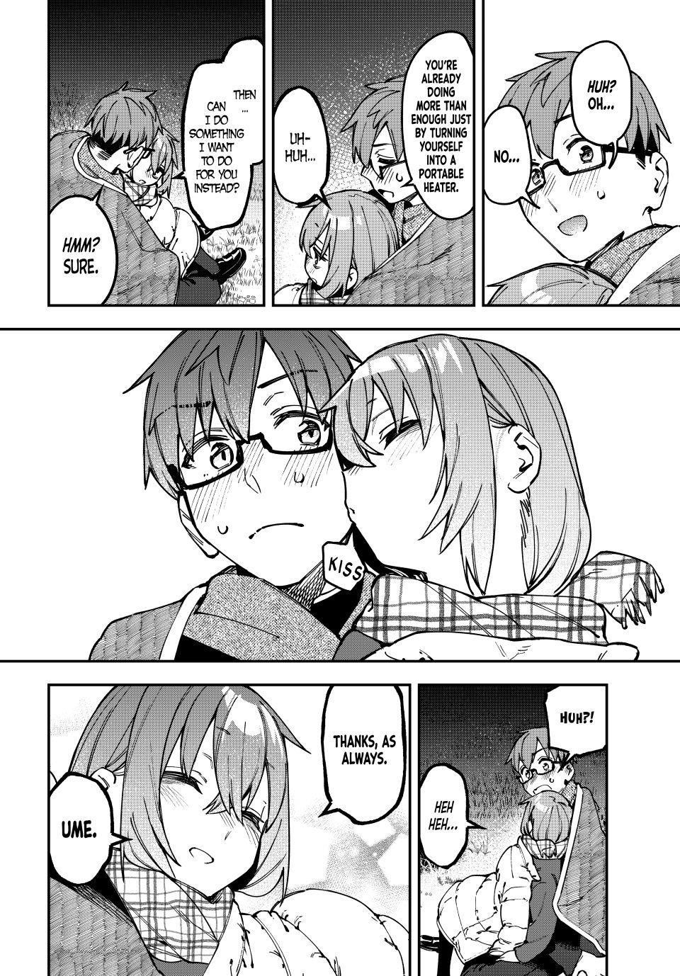Seitokai Ni Mo Ana Wa Aru Chapter 129 Page 4