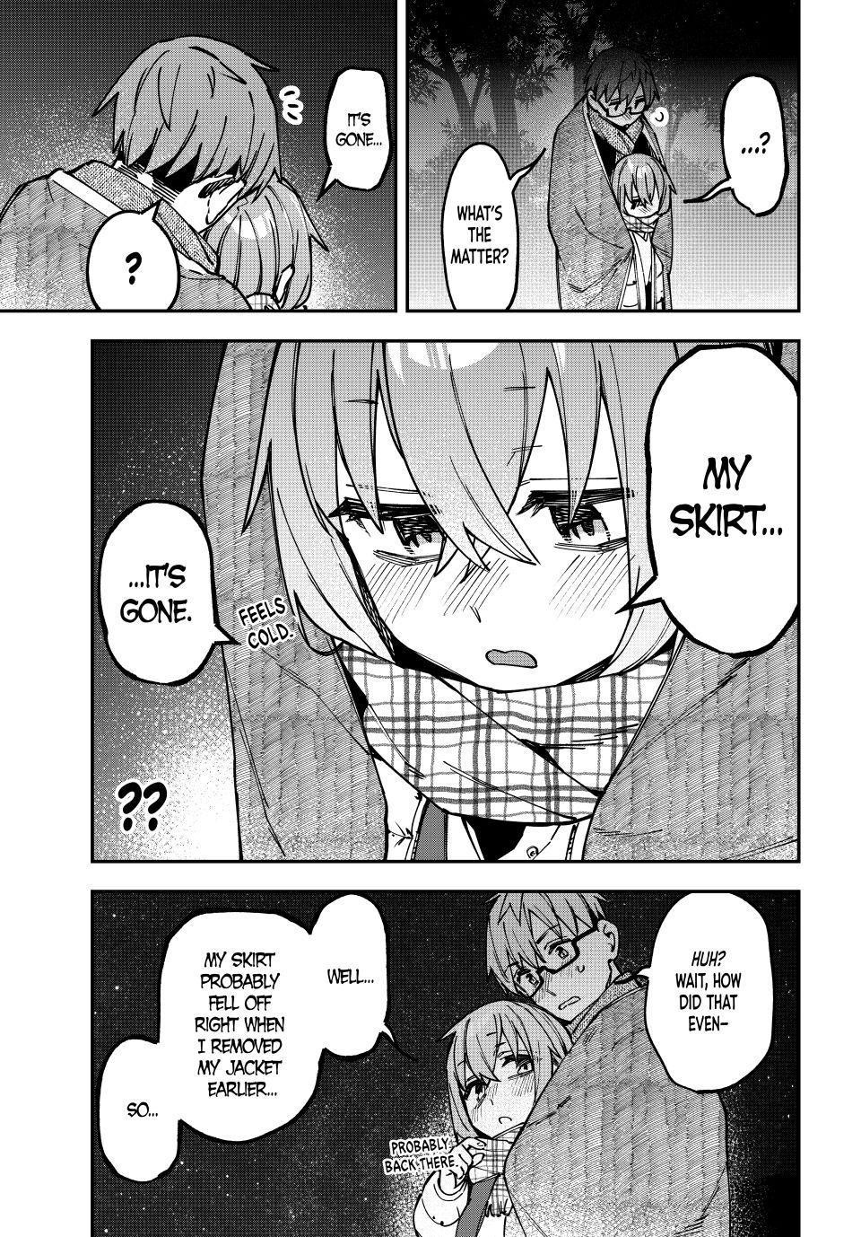 Seitokai Ni Mo Ana Wa Aru Chapter 129 Page 7