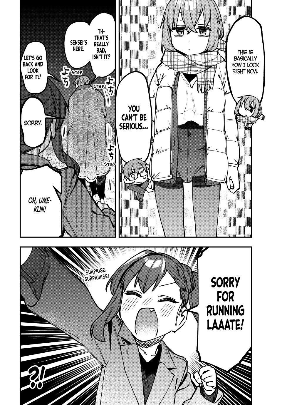 Seitokai Ni Mo Ana Wa Aru Chapter 129 Page 8