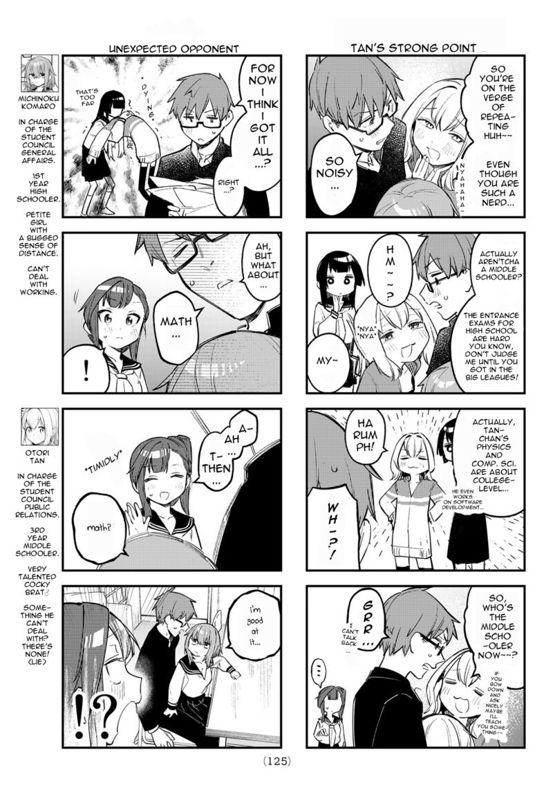 Seitokai Ni Mo Ana Wa Aru Chapter 13 Page 5