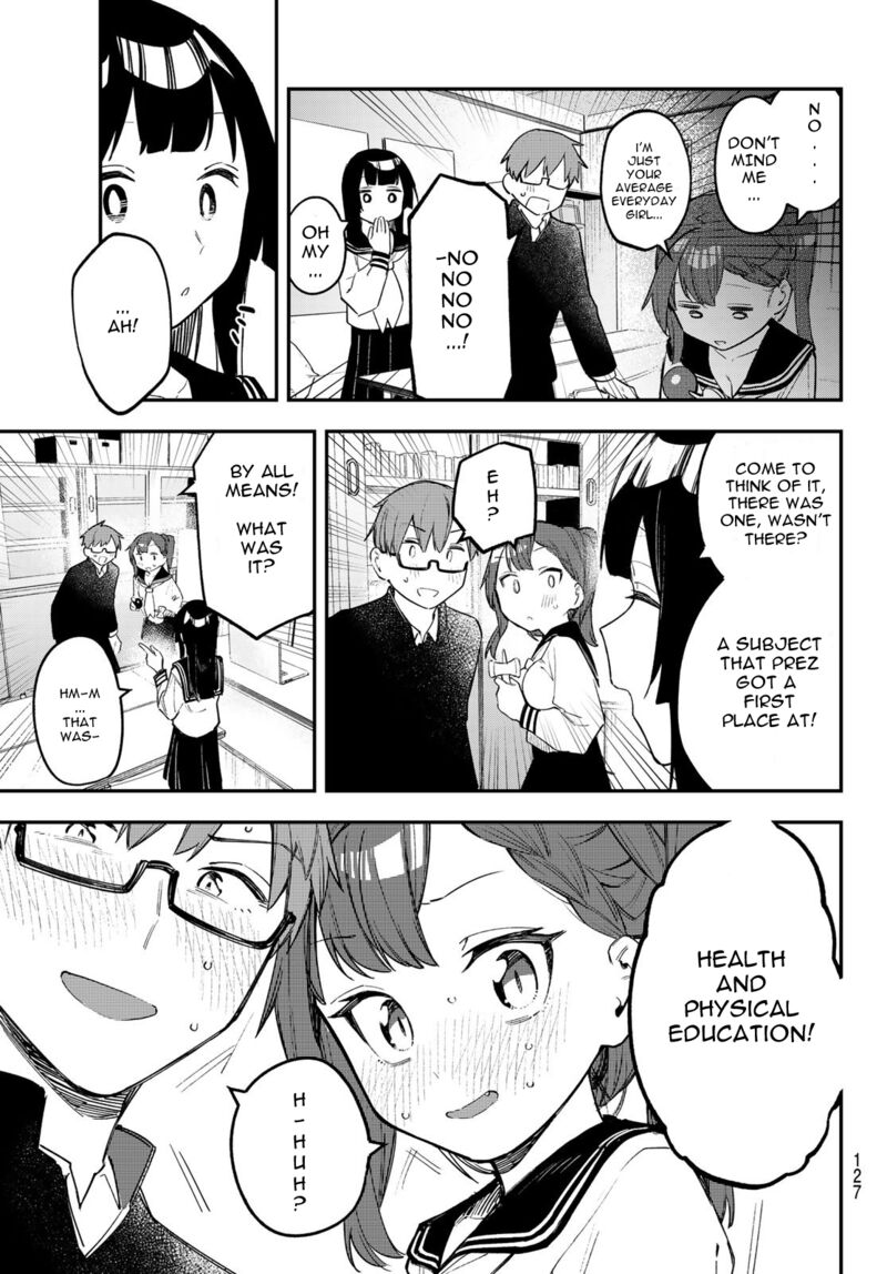 Seitokai Ni Mo Ana Wa Aru Chapter 13 Page 7