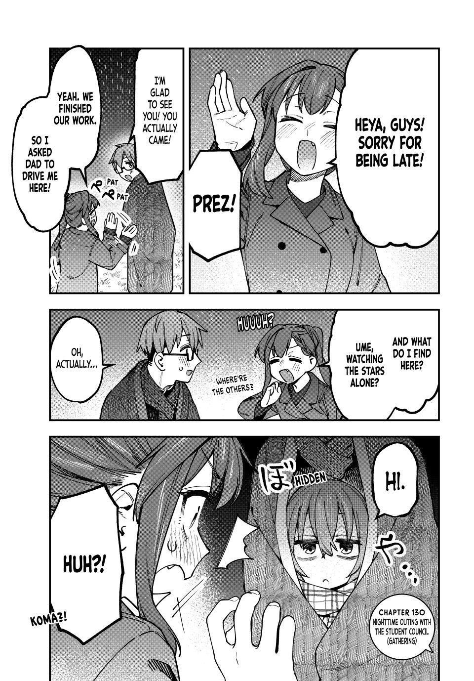Seitokai Ni Mo Ana Wa Aru Chapter 130 Page 1