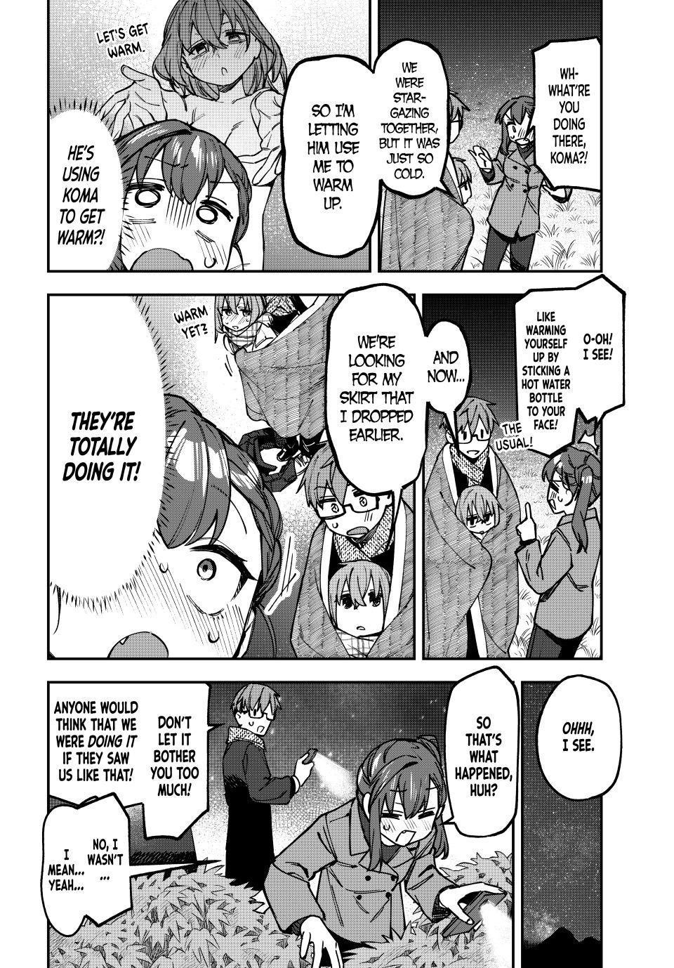 Seitokai Ni Mo Ana Wa Aru Chapter 130 Page 2