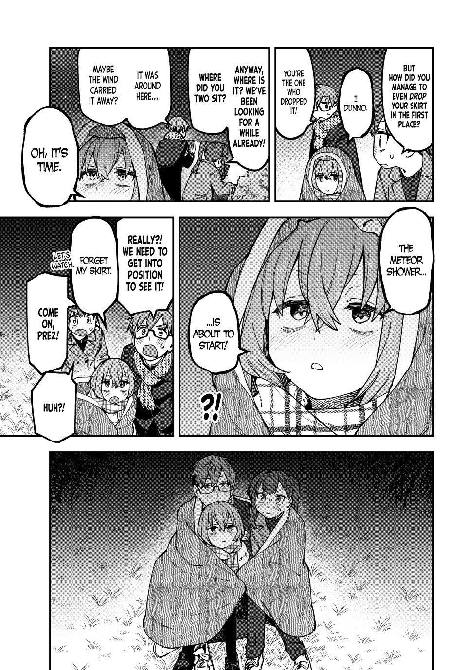 Seitokai Ni Mo Ana Wa Aru Chapter 130 Page 3