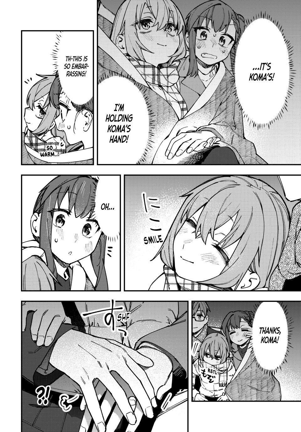 Seitokai Ni Mo Ana Wa Aru Chapter 130 Page 6