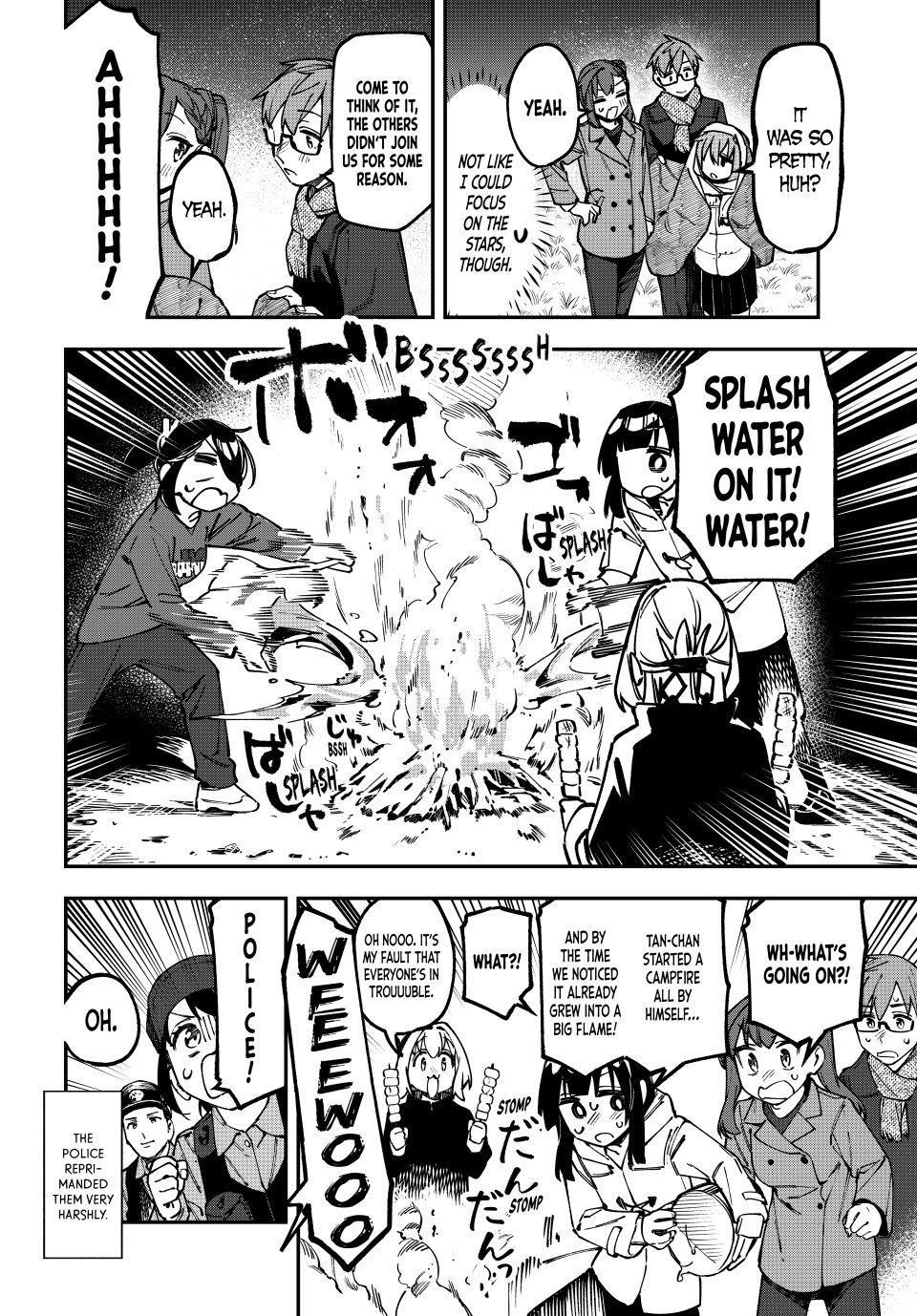 Seitokai Ni Mo Ana Wa Aru Chapter 130 Page 8