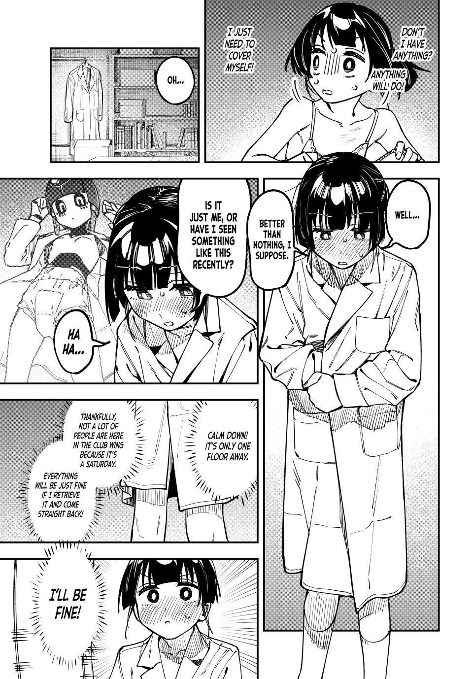 Seitokai Ni Mo Ana Wa Aru Chapter 131 Page 7