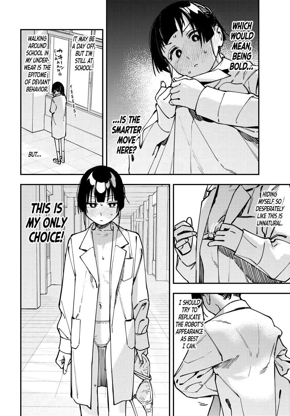 Seitokai Ni Mo Ana Wa Aru Chapter 132 Page 4