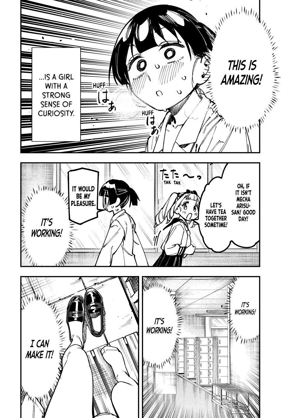 Seitokai Ni Mo Ana Wa Aru Chapter 132 Page 6