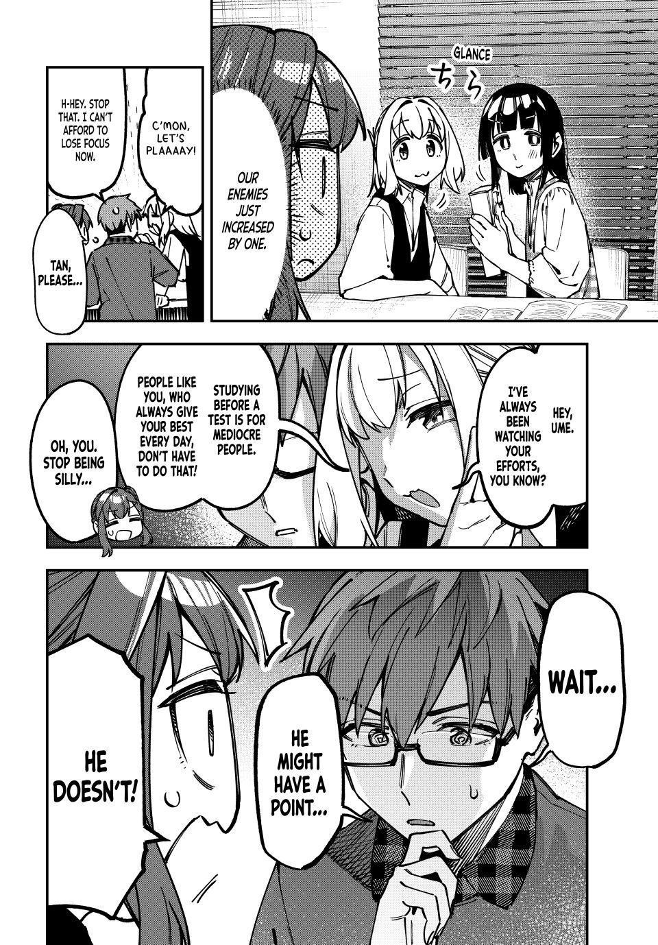Seitokai Ni Mo Ana Wa Aru Chapter 133 Page 2