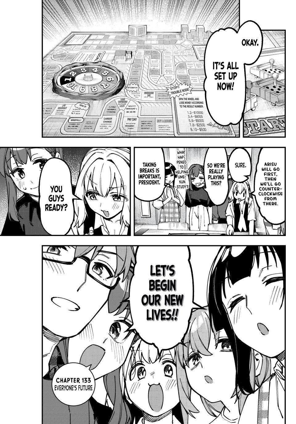 Seitokai Ni Mo Ana Wa Aru Chapter 133 Page 3