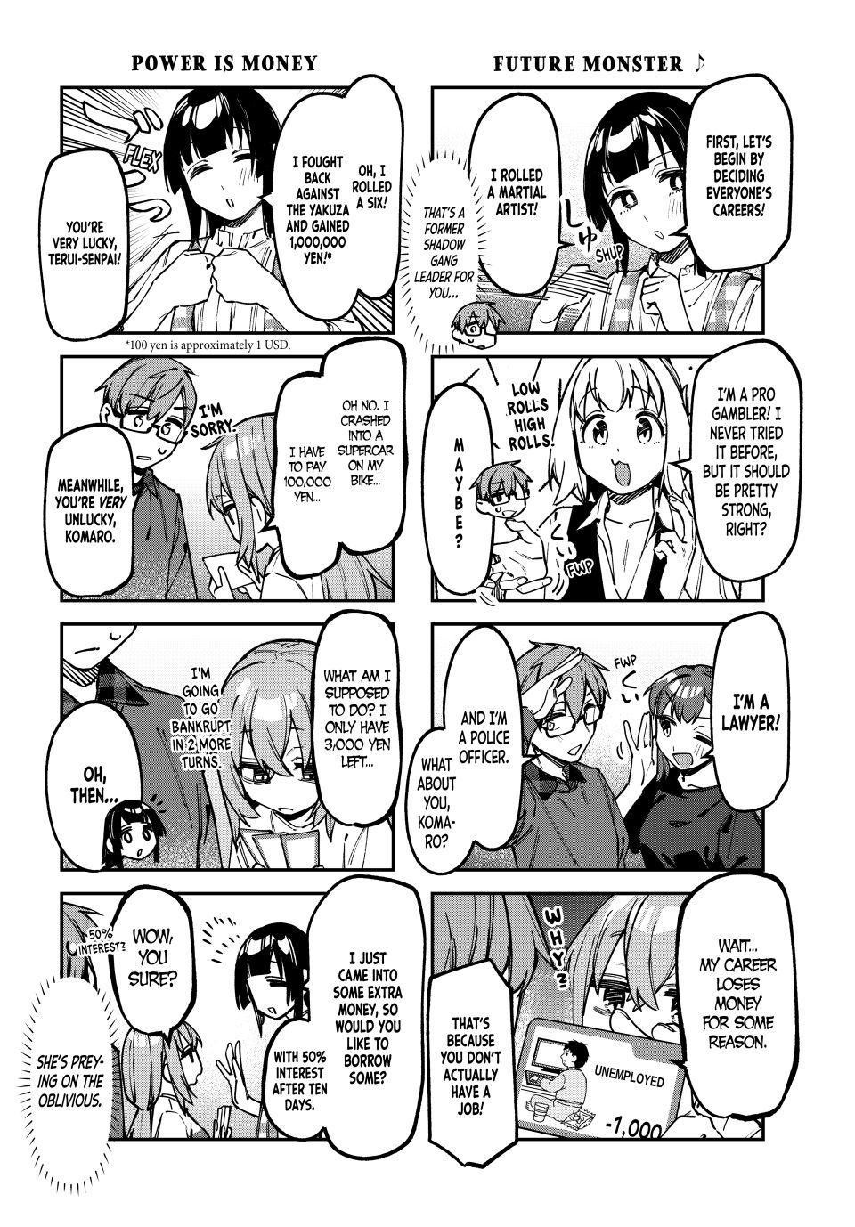 Seitokai Ni Mo Ana Wa Aru Chapter 133 Page 4