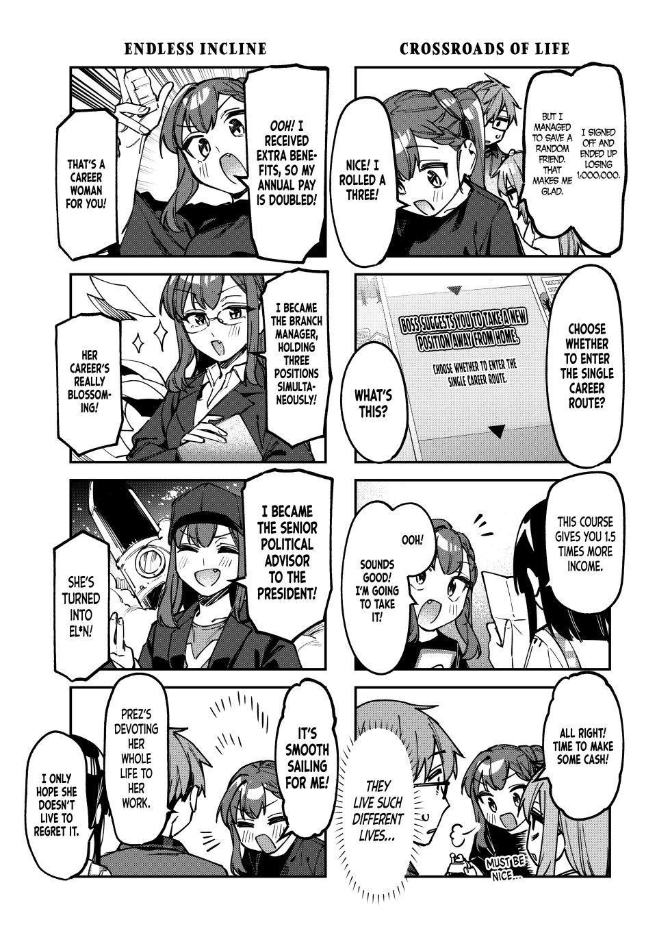 Seitokai Ni Mo Ana Wa Aru Chapter 133 Page 5