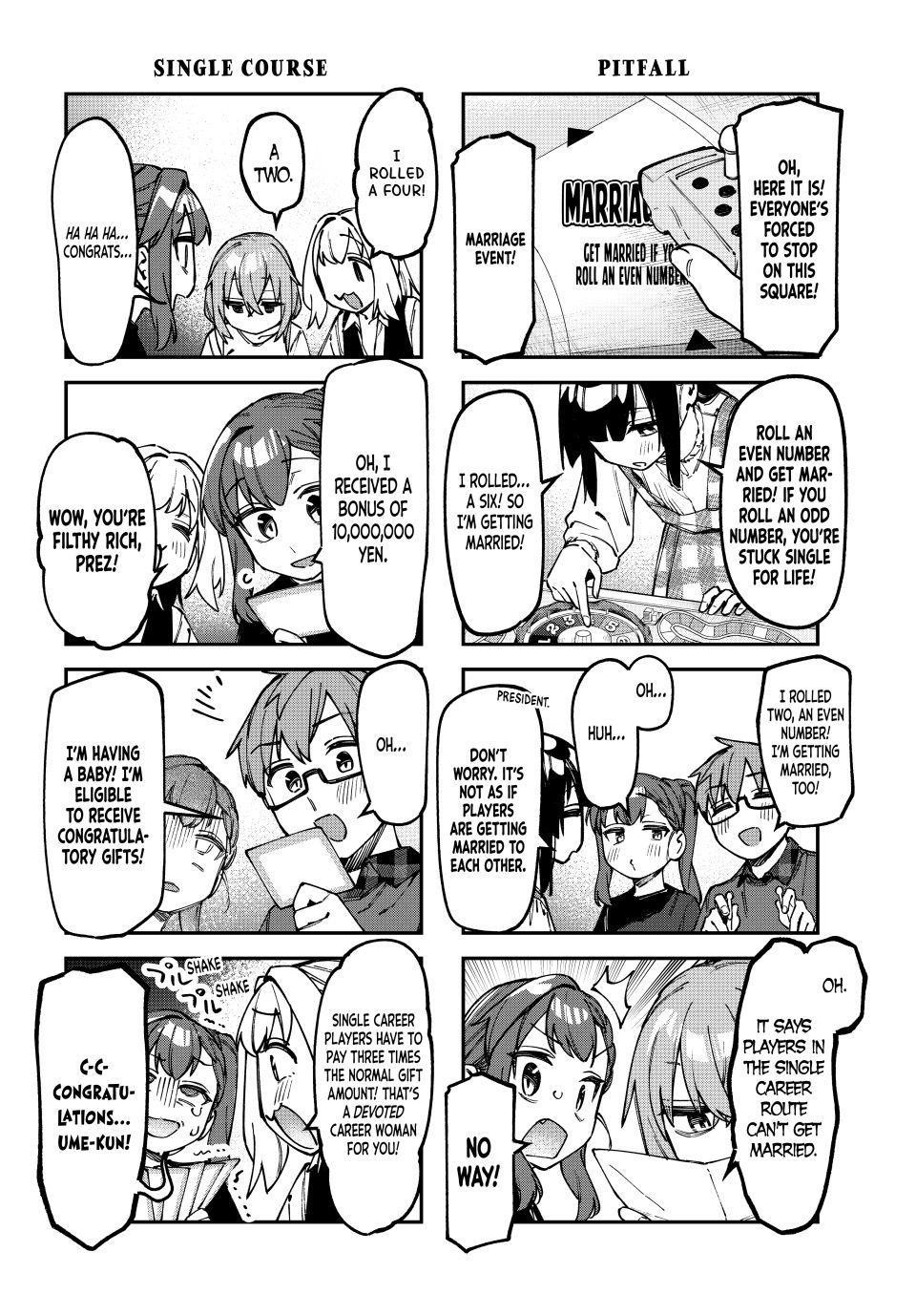 Seitokai Ni Mo Ana Wa Aru Chapter 133 Page 6