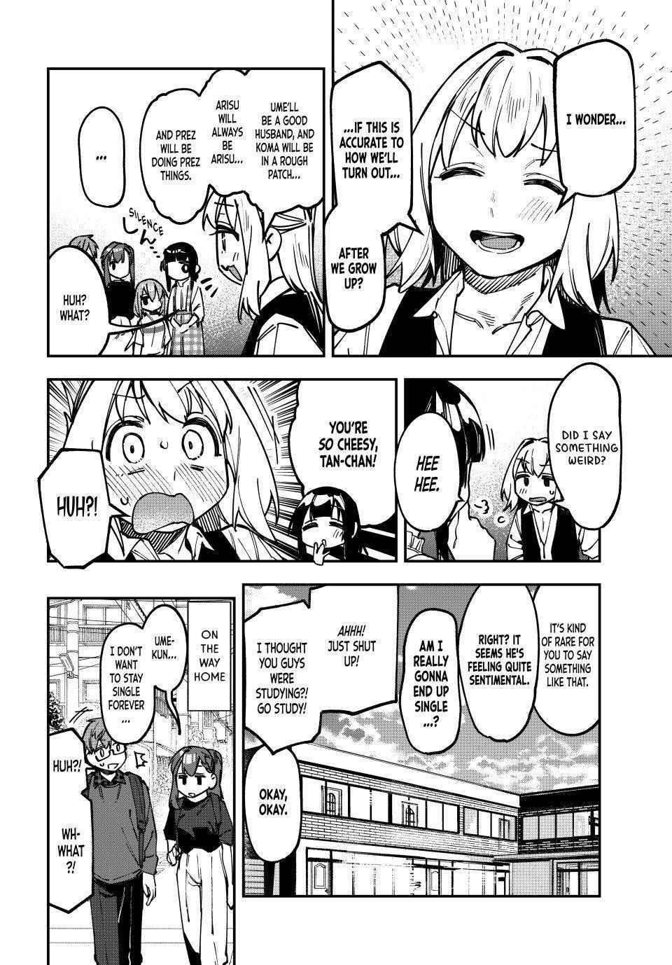 Seitokai Ni Mo Ana Wa Aru Chapter 133 Page 8