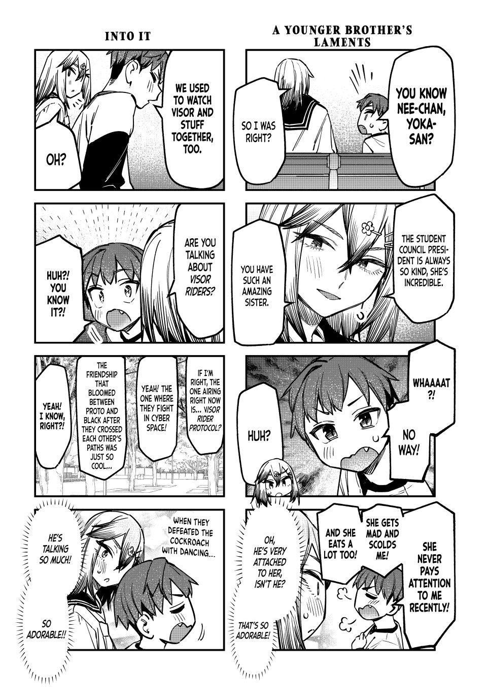 Seitokai Ni Mo Ana Wa Aru Chapter 134 Page 2