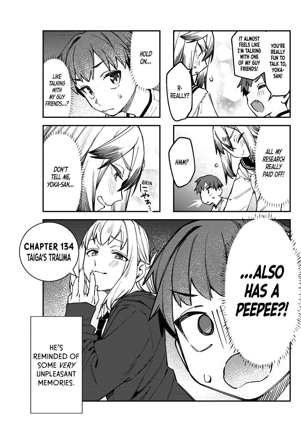 Seitokai Ni Mo Ana Wa Aru Chapter 134 Page 3