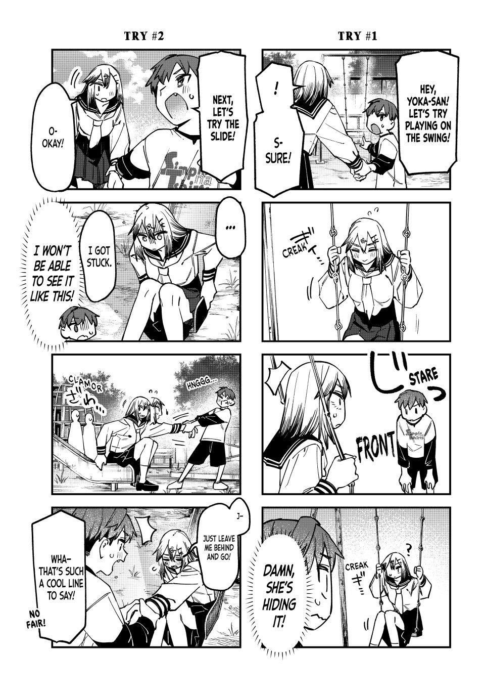 Seitokai Ni Mo Ana Wa Aru Chapter 134 Page 5