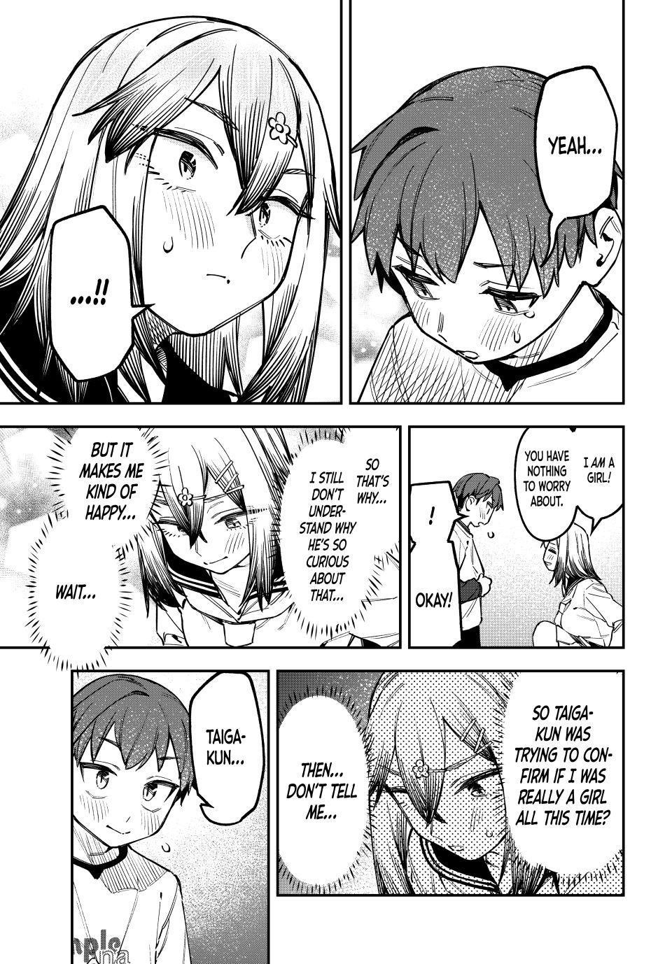 Seitokai Ni Mo Ana Wa Aru Chapter 134 Page 7