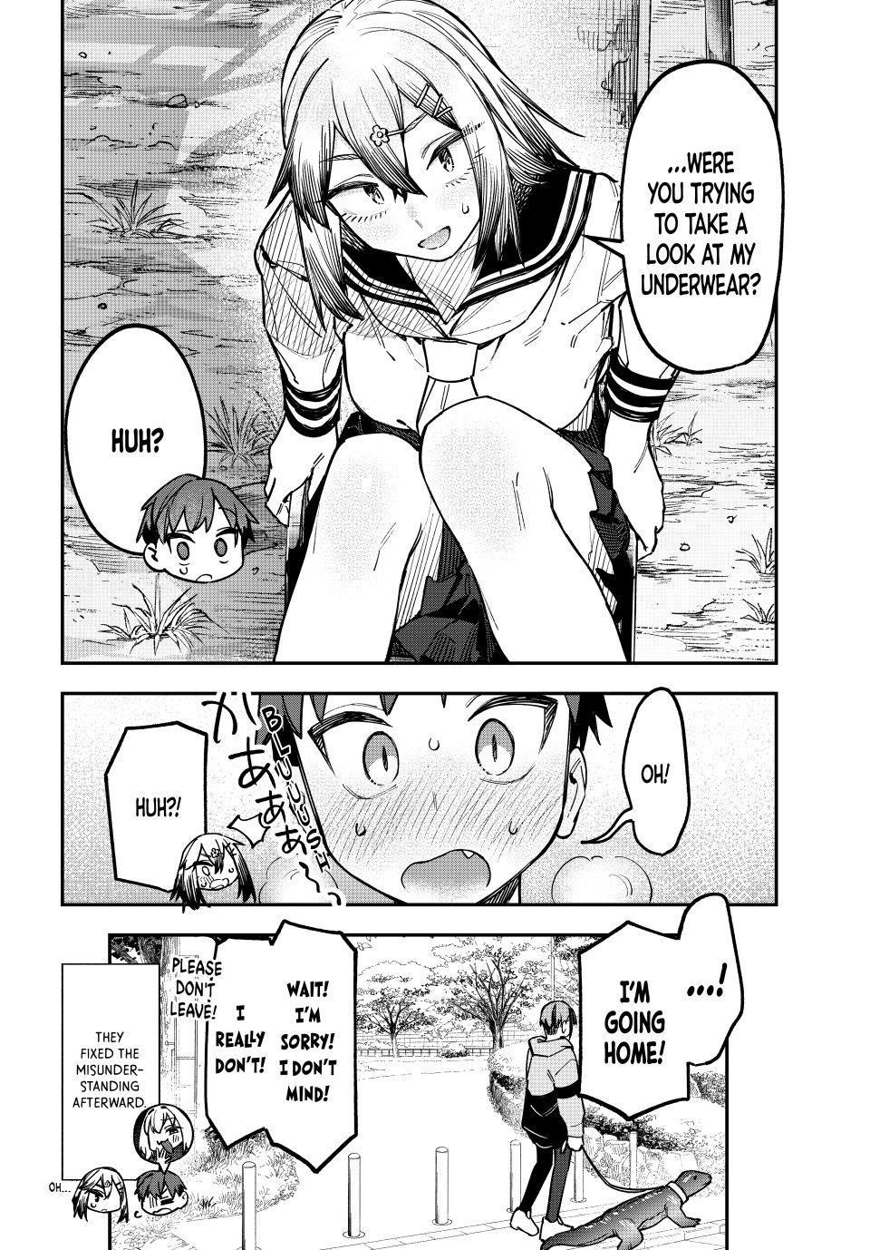 Seitokai Ni Mo Ana Wa Aru Chapter 134 Page 8