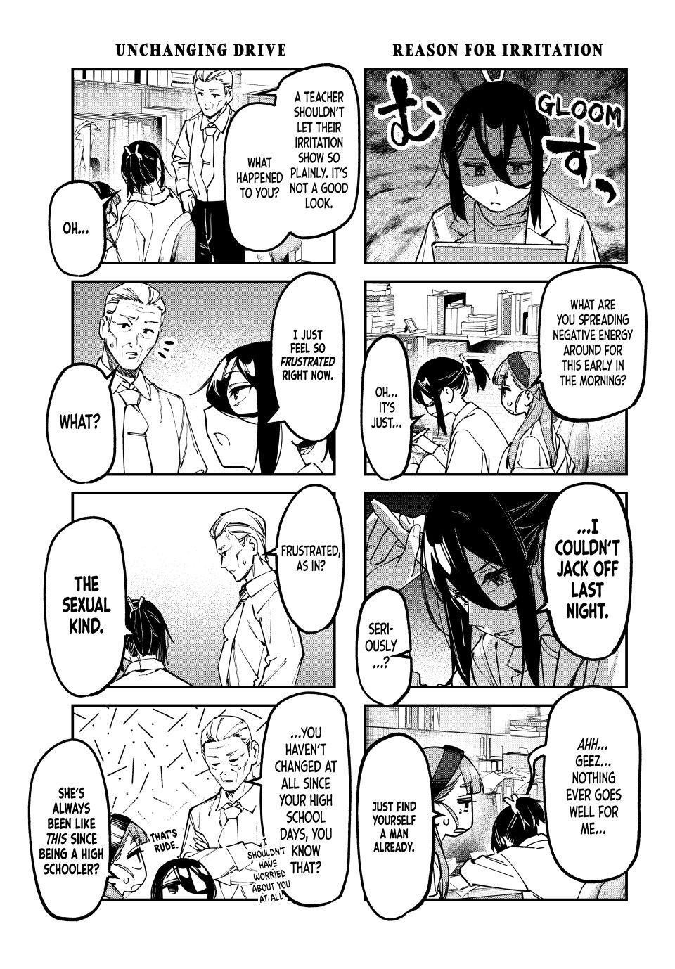 Seitokai Ni Mo Ana Wa Aru Chapter 135 Page 3