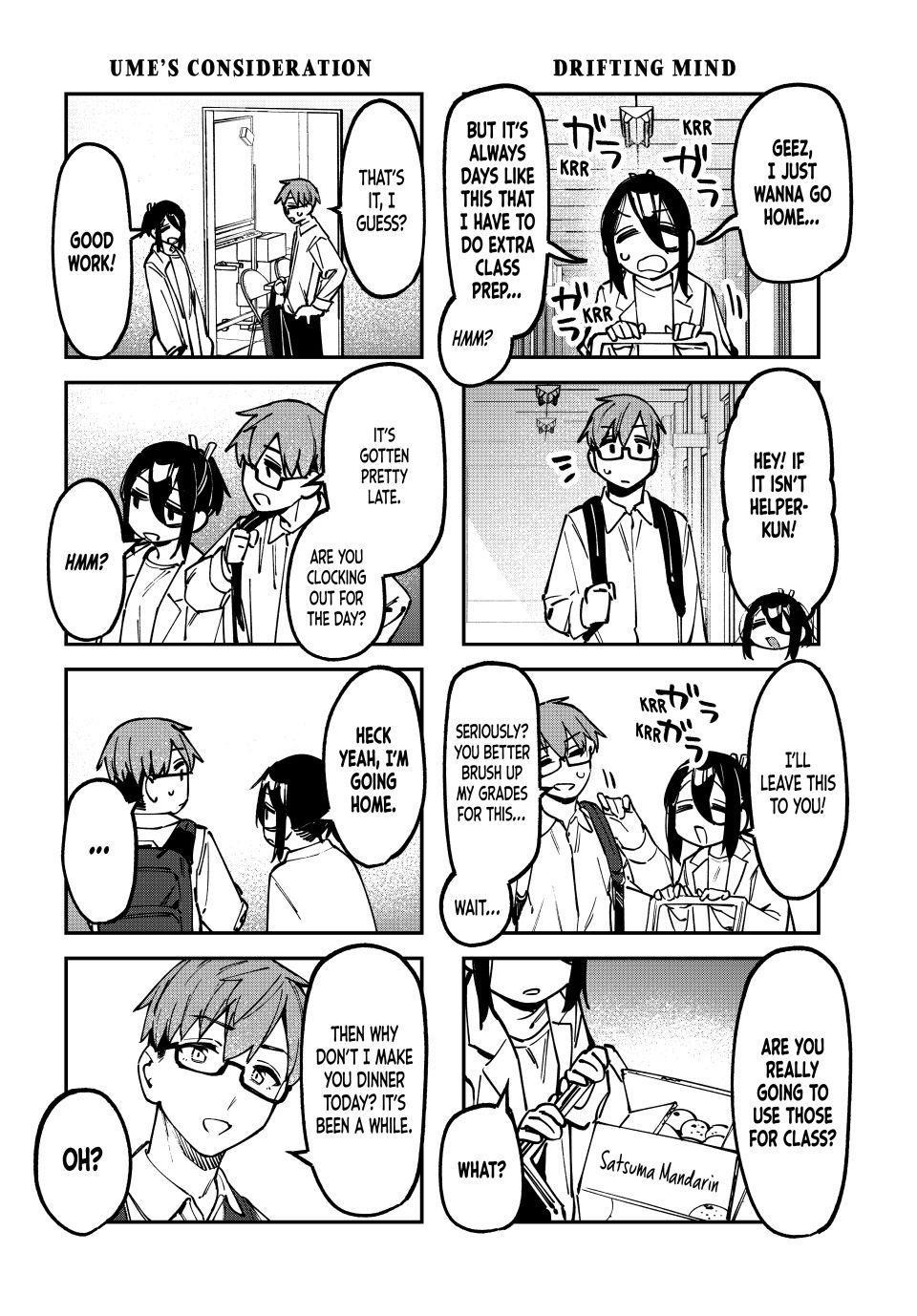 Seitokai Ni Mo Ana Wa Aru Chapter 135 Page 4