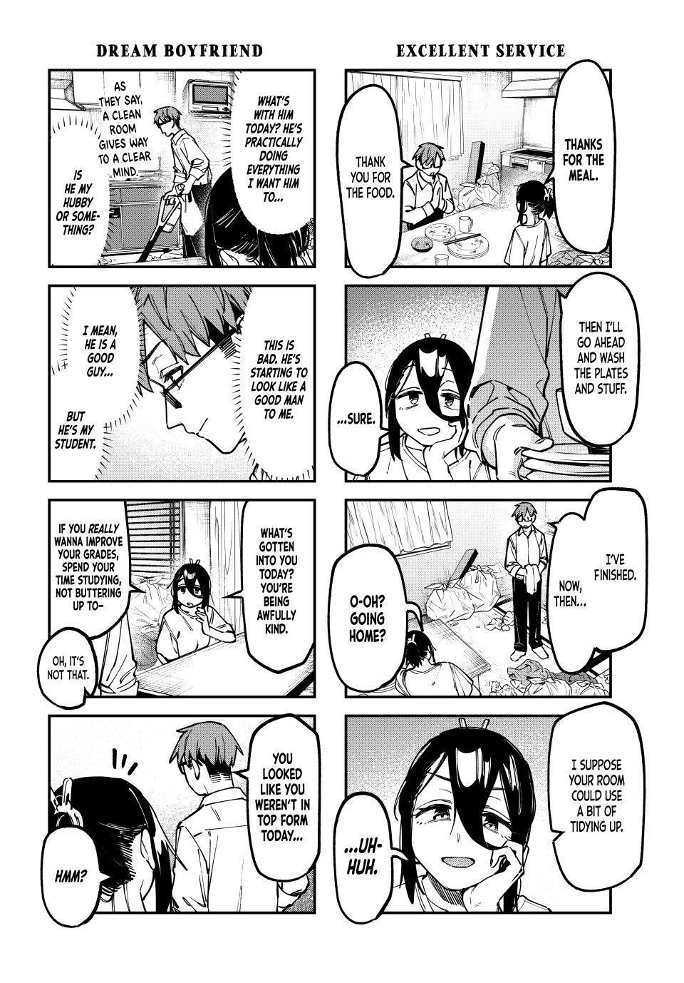Seitokai Ni Mo Ana Wa Aru Chapter 135 Page 6