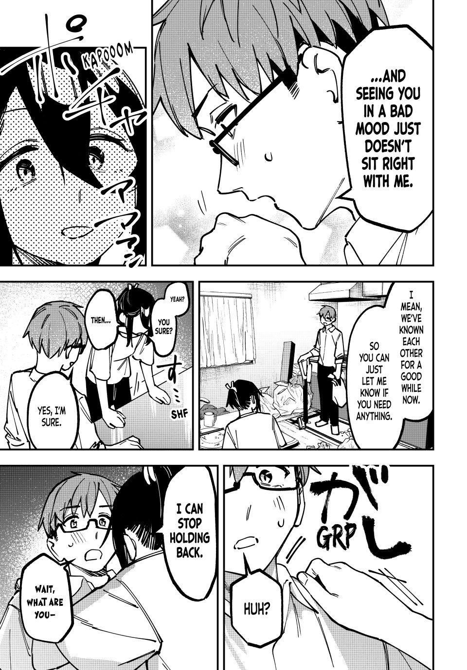 Seitokai Ni Mo Ana Wa Aru Chapter 135 Page 7